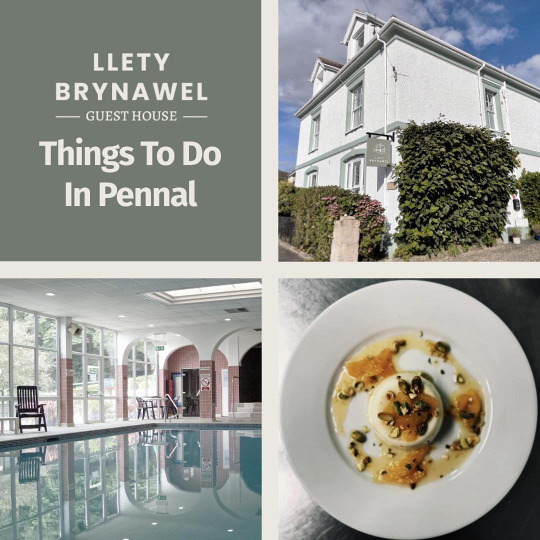 Llety Brynawel Guest House Pennal Екстериор снимка