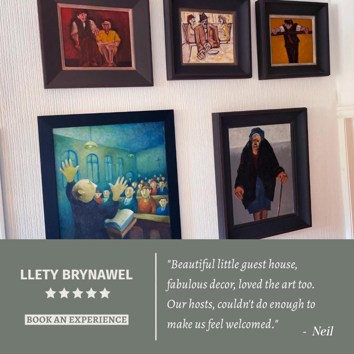 Llety Brynawel Guest House Pennal Екстериор снимка
