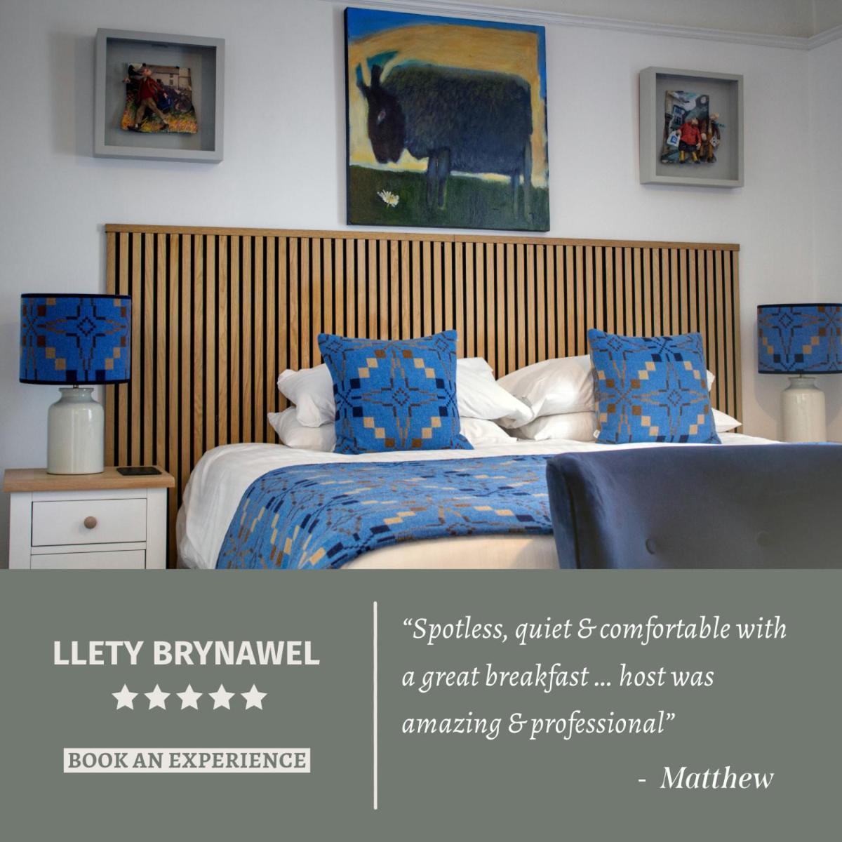 Llety Brynawel Guest House Pennal Екстериор снимка
